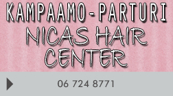 Kampaamo-Parturi Nicas Hair Center logo